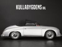 begagnad Porsche 356 Speedster Replica | 1600cc | 263mil