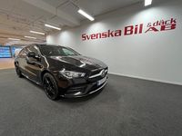 Begagnad Mercedes CLA250 Shooting Brake 2022 Svart Kombi