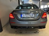 begagnad Mercedes E63S AMG AMG4MATIC+ Euro 6 612hk Värmare LÅGMIL