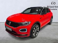 begagnad VW T-Roc 2.0 TSI 4Motion Backkamera ACC Keyless 2018, SUV