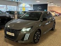 Begagnad Peugeot 208 101 HK (74 kW) 2024 Grå Halvkombi