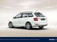 Begagnad Skoda Fabia 95 HK (69 kW) 2019 Vit Kombi