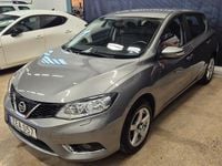 Begagnad Nissan Pulsar 116 HK (85 kW) 2017 Grå Halvkombi