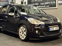 Begagnad Citroën C3 92 HK (67 kW) 2013 Blå Halvkombi