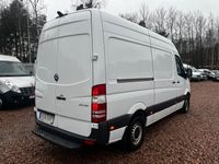 begagnad Mercedes Sprinter 211 Skåpbil (FD Kommun) Ny besiktad