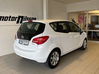 begagnad Opel Meriva 1.4 Turbo Automat Motorvärmare Fint skick