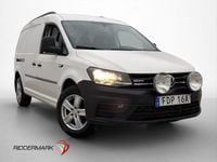 Begagnad VW Caddy Maxi 122 HK (89 kW) 2019 Vit Minibuss