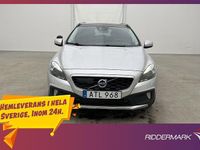 Begagnad Volvo V40 Ocean Race 190 HK (139 kW) 2015 Silver Halvkombi
