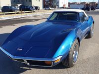 Begagnad Chevrolet Corvette Stingray 350 HK (257 kW) 1970 Cab
