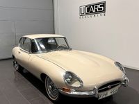 Begagnad Jaguar E-Type 269 HK (197 kW) 1967 Grå Sportkupé