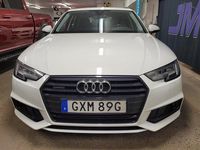 Begagnad Audi A4 Sport 190 HK (139 kW) 2019 Vit Kombi