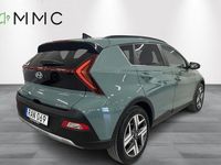 Begagnad Hyundai Bayon Advanced 101 HK (74 kW) 2023 Grön SUV