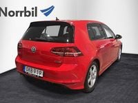 Begagnad VW Golf VII R-line 150 HK (110 kW) 2016 Röd Halvkombi