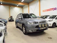 begagnad Mitsubishi Outlander P-HEV CVT Euro 5 Ny Besiktad