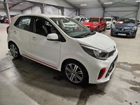 begagnad Kia Picanto 1.0 T-GDI 100 hk GT-Line Backkamera 6000 mil Fin