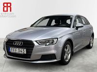 Begagnad Audi A3 150 HK (110 kW) 2019 Silver Sedan