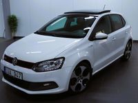 begagnad VW Polo 5-dörrars GTI DSG Panorama M-värmare Euro 5