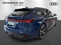 Begagnad Audi A5 S-Line 367 HK (269 kW) 2025 Ascariblå metallic Kombi