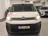 Begagnad Citroën Berlingo 102 HK (75 kW) 2020 Vit Minibuss