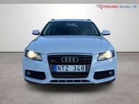 Begagnad Audi A4 170 HK (125 kW) 2012 Vit Kombi