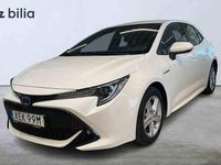 Begagnad Toyota Corolla Hybrid 2019 Vit Halvkombi