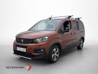 Begagnad Peugeot Rifter GT-line 131 HK (96 kW) 2019 Brun Minibuss