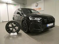 Begagnad Audi Q7 Competition 340 HK (250 kW) 2022 Svart SUV