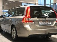 Begagnad Volvo V70 116 HK (85 kW) 2014 Ljusbrun (grå metallic) Kombi