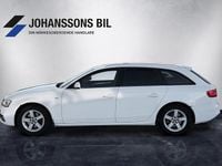 Begagnad Audi A4 S-Line 150 HK (110 kW) 2015 Vit Kombi