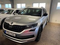 begagnad Skoda Kodiaq 2.0 TDI 4x4 Euro 6 Sportline 2019, SUV