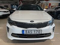 begagnad Kia Optima Sport Wagon 1.7 VGT DCT GT-Line 2017, Personbil