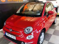 begagnad Fiat 500C 1.2 8V Cab Euro 6 Endast 6.400mil