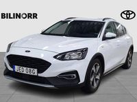 Begagnad Ford Focus Active 125 HK (91 kW) 2020 Vit Halvkombi