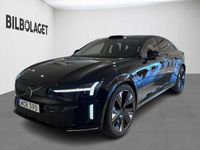 Begagnad Volvo ES90 Single Motor Extended Range 244 kW (333 HK) 2026 Svart Sedan