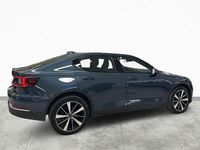 Begagnad Polestar 2 Long Range Single Motor 219 kW (299 HK) 2021 Blå Halvkombi