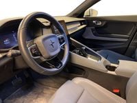 Begagnad Polestar 2 Long Range Dual motor 219 kW (299 HK) 2023 Vit Halvkombi