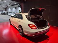 Begagnad Mercedes E200 AMG 150 HK (110 kW) 2019 Vit (polarvit) Sedan