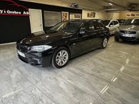 Begagnad BMW 520 M Sport 184 HK (135 kW) 2010 Svart Sedan