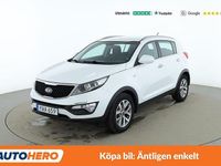 Begagnad Kia Sportage Attract 136 HK (100 kW) 2015 Vit SUV