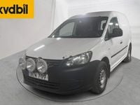 Begagnad VW Caddy 75 HK (55 kW) 2014 Vit Minibuss