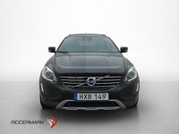 Begagnad Volvo XC60 Summum 190 HK (139 kW) 2016 Svart SUV