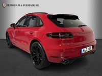 Begagnad Porsche Macan 360 HK (264 kW) 2017 Röd SUV