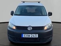 begagnad VW Caddy Maxi 1.6 TDI nykamrem Verkstadsinredning