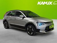 Begagnad Kia e-Niro 160 kW (218 HK) 2022 Silver/grå SUV