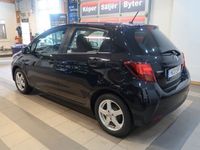 begagnad Toyota Yaris 5-dörrar 1.33 Dual VVT-i Euro 6-Lågamil