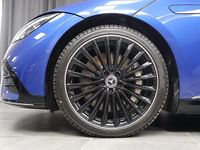 Begagnad Mercedes EQE350 Advanced Plus 2022 Blå Sedan