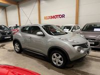 Begagnad Nissan Juke 111 HK (81 kW) 2011 Silver SUV