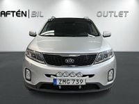 Begagnad Kia Sorento 197 HK (144 kW) 2014 Silver SUV