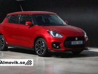 Begagnad Suzuki Swift Sport 130 HK (95 kW) 2022 Röd Halvkombi