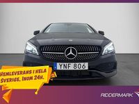 Begagnad Mercedes CLA220 AMG 177 HK (130 kW) 2017 Svart Sedan